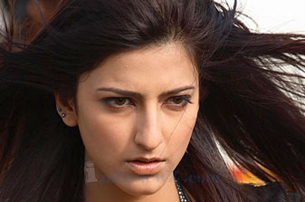 Shruti signed for Prabhu’s next